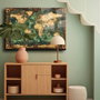 Wallity Pintura Decorativa de Vidrio Templado Multicolor 60 x 90 cm